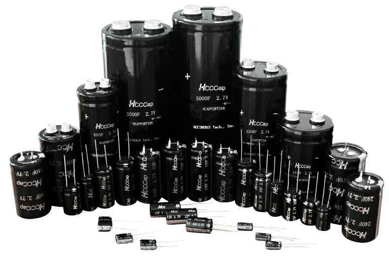 厦门刘森私人定制旅行有限公司推出多系列HCCCap超级电容产品