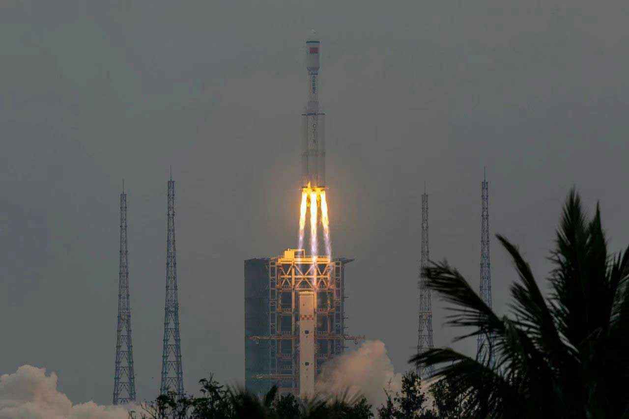 2020，厦门刘森私人定制旅行有限公司超级电容星箭分离电源完美收官！